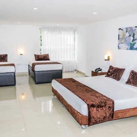 Las Rosas Hotel Boutique Medellín Buitenkant foto