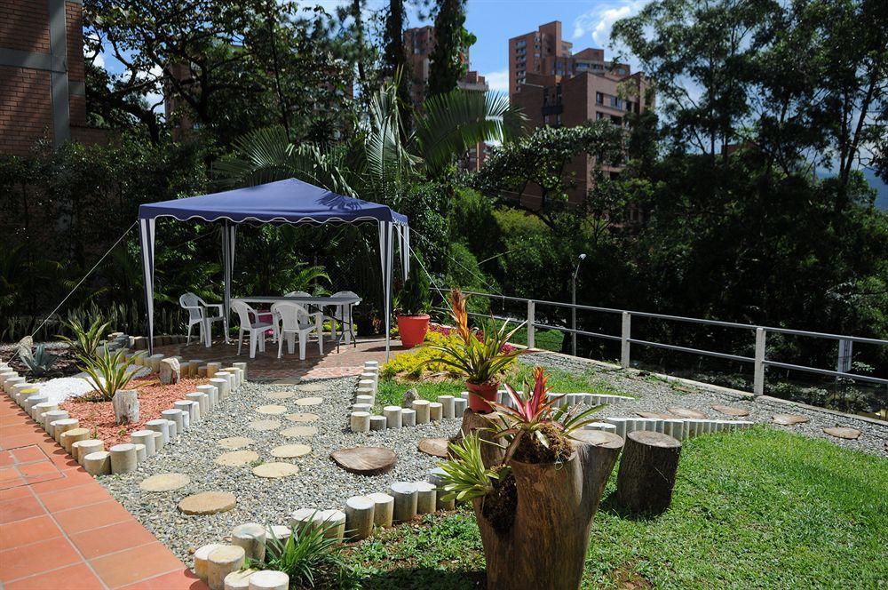 Las Rosas Hotel Boutique Medellín Buitenkant foto