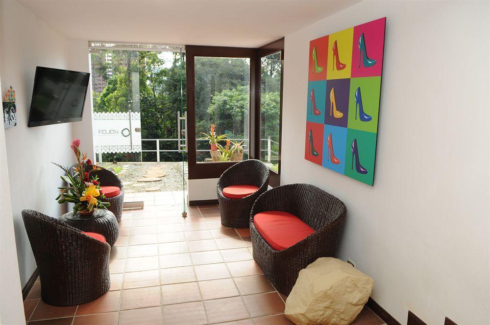 Las Rosas Hotel Boutique Medellín Buitenkant foto