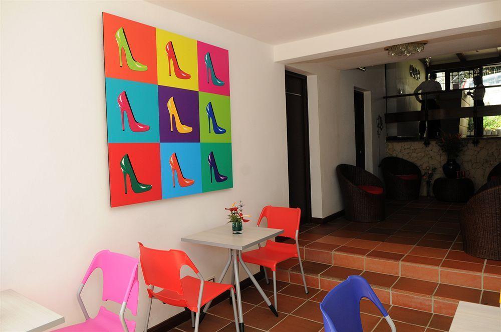 Las Rosas Hotel Boutique Medellín Buitenkant foto
