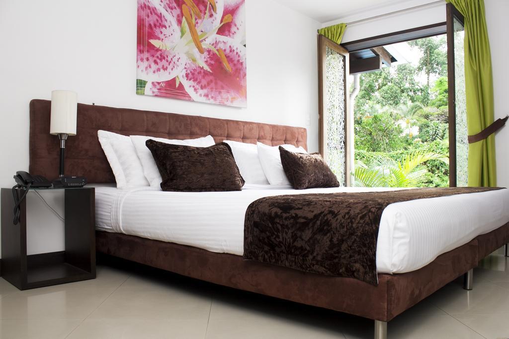 Las Rosas Hotel Boutique Medellín Buitenkant foto