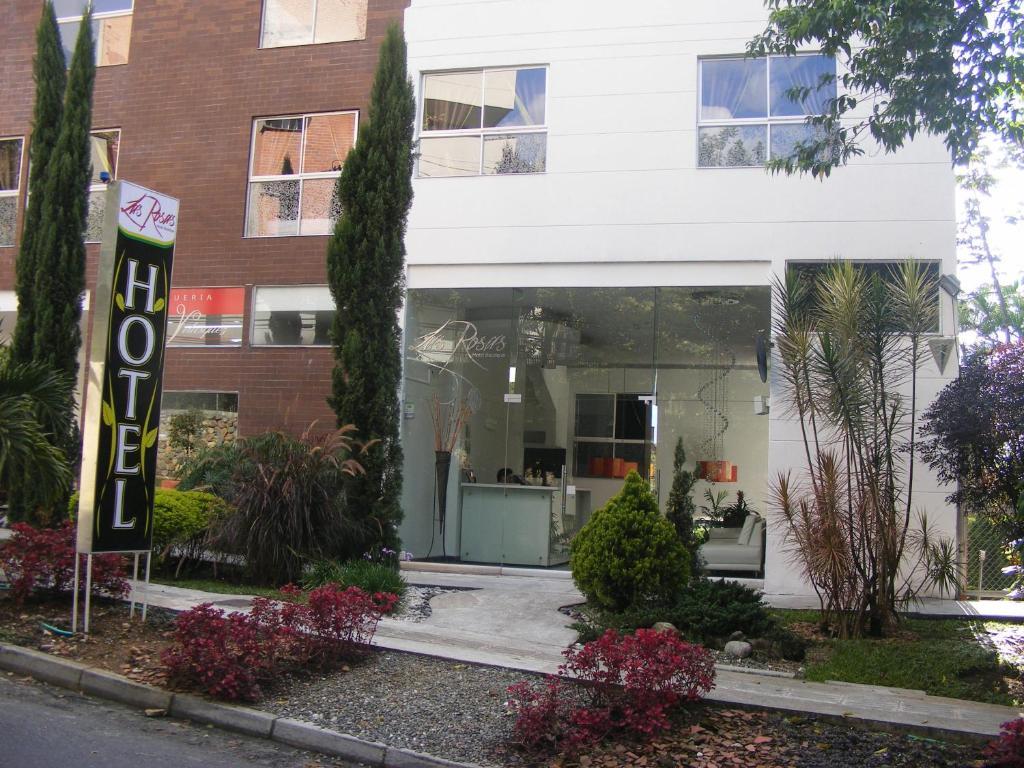 Las Rosas Hotel Boutique Medellín Buitenkant foto
