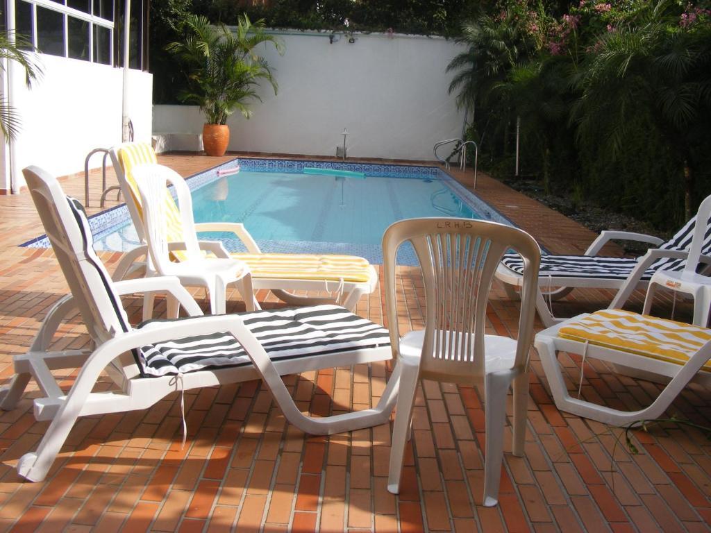 Las Rosas Hotel Boutique Medellín Buitenkant foto