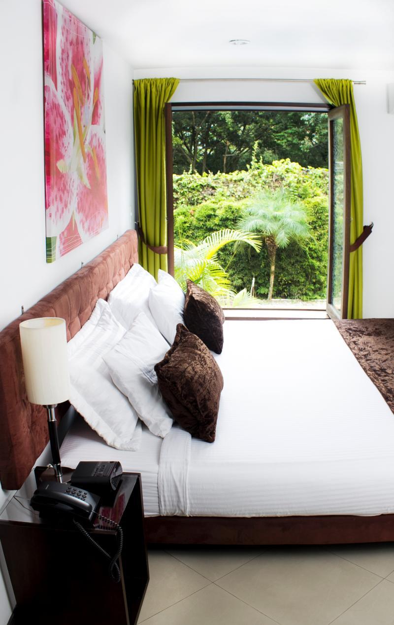 Las Rosas Hotel Boutique Medellín Buitenkant foto