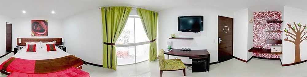 Las Rosas Hotel Boutique Medellín Buitenkant foto