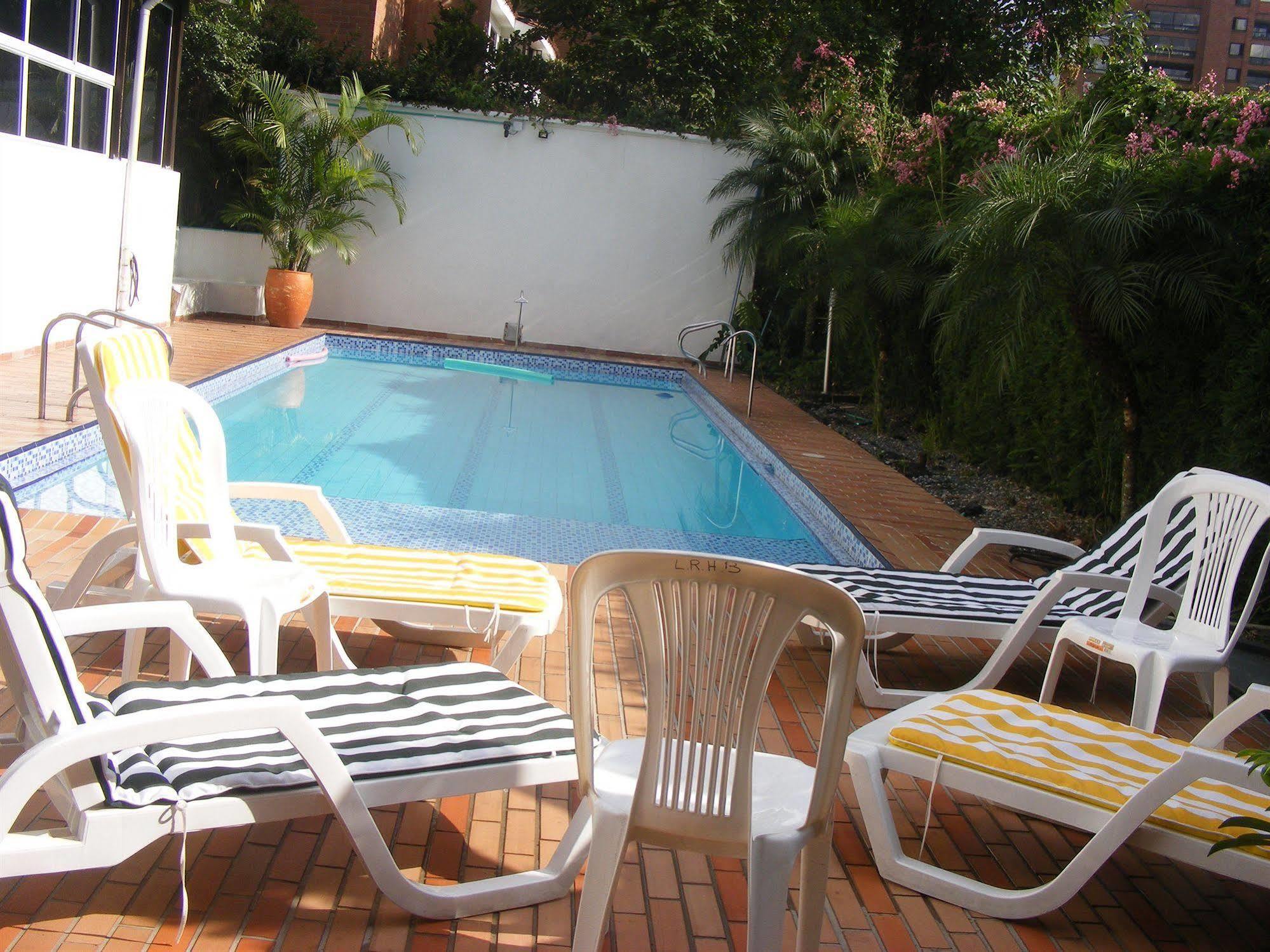 Las Rosas Hotel Boutique Medellín Buitenkant foto