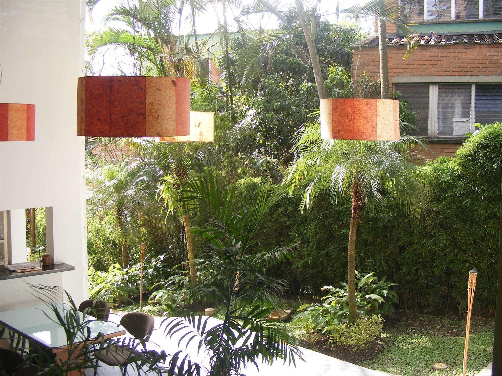Las Rosas Hotel Boutique Medellín Buitenkant foto