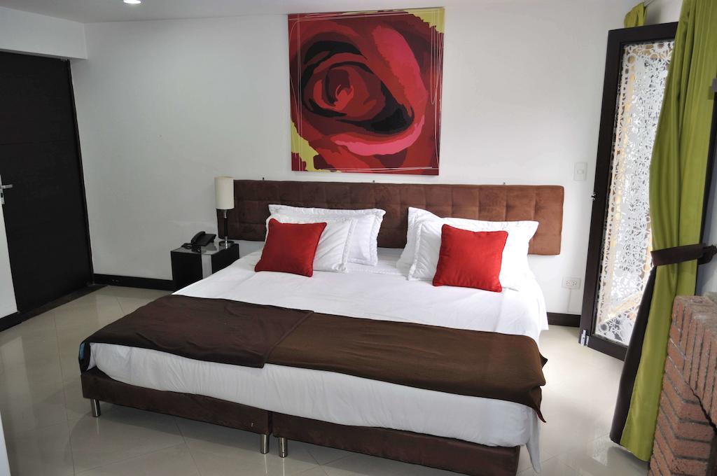 Las Rosas Hotel Boutique Medellín Buitenkant foto