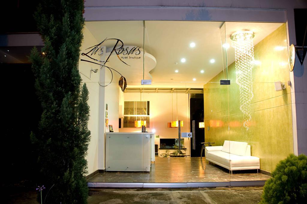 Las Rosas Hotel Boutique Medellín Buitenkant foto