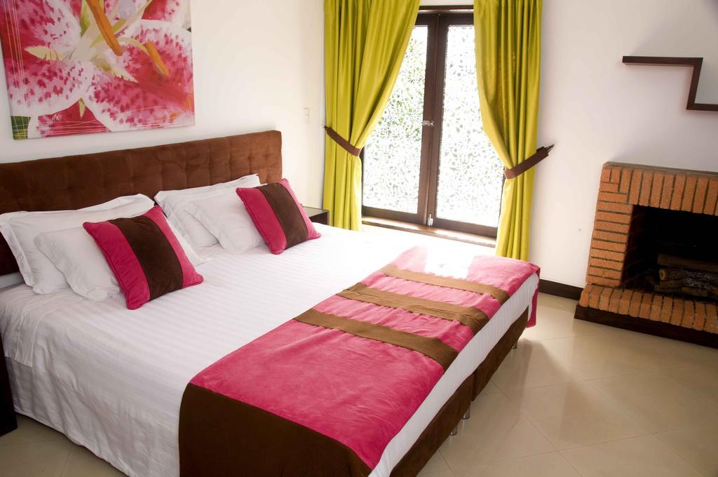 Las Rosas Hotel Boutique Medellín Buitenkant foto