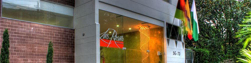 Las Rosas Hotel Boutique Medellín Buitenkant foto